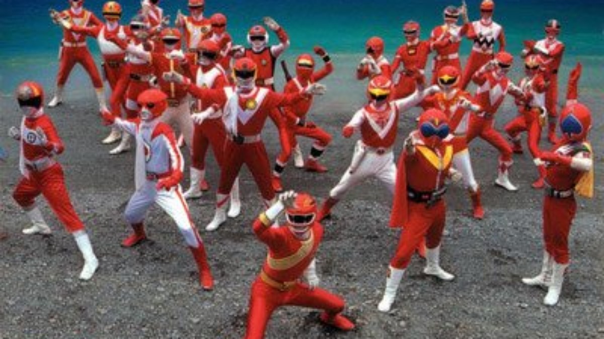 Dossier Amha 14 Sentai Bioman Power Rangers 35eme Anniversaire