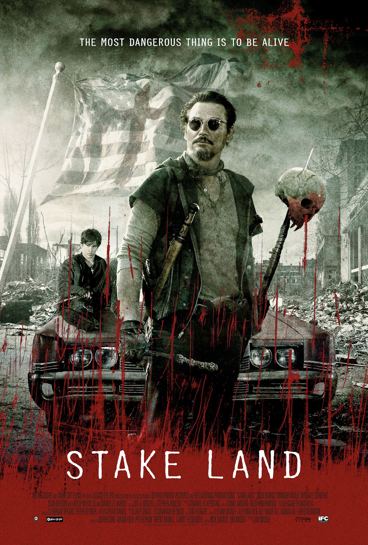 Stake Land l apocalypse de zombies vampires est pour le 4 octobre