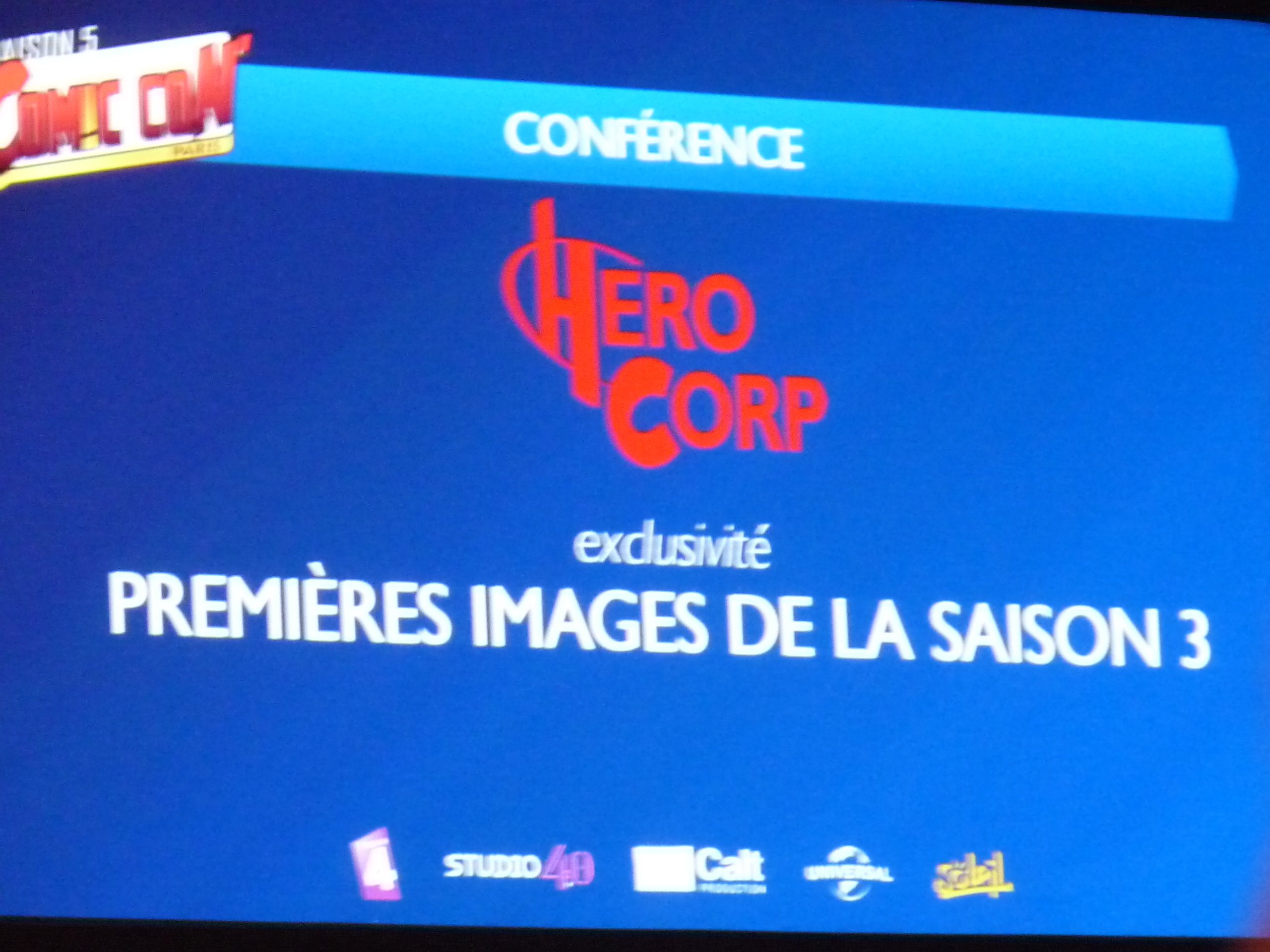 Conference Hero Corp Saison 3