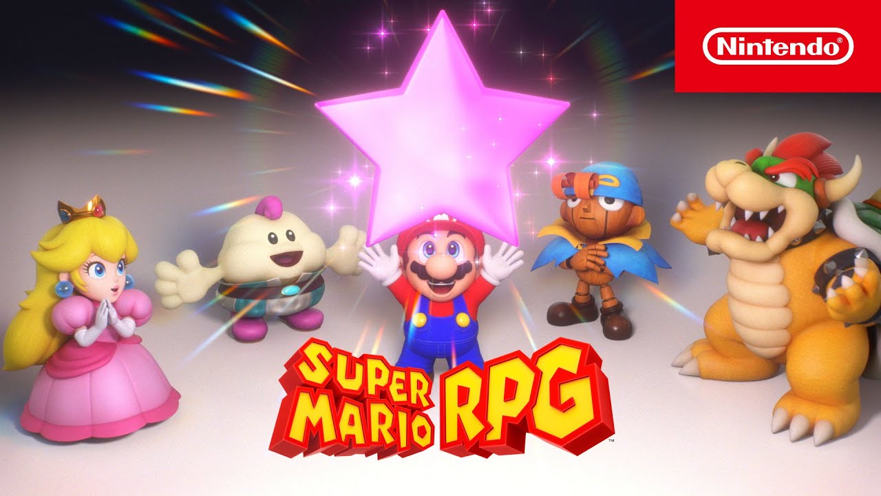 Test Super Mario RPG / Nintendo Switch – 2023